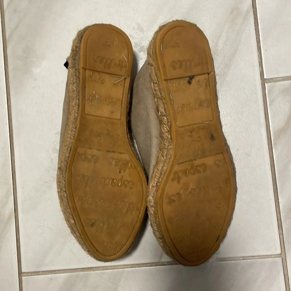 Eric Michael Serena Platform Espadrille Slip-On Espadrilles - Picture 9 of 16